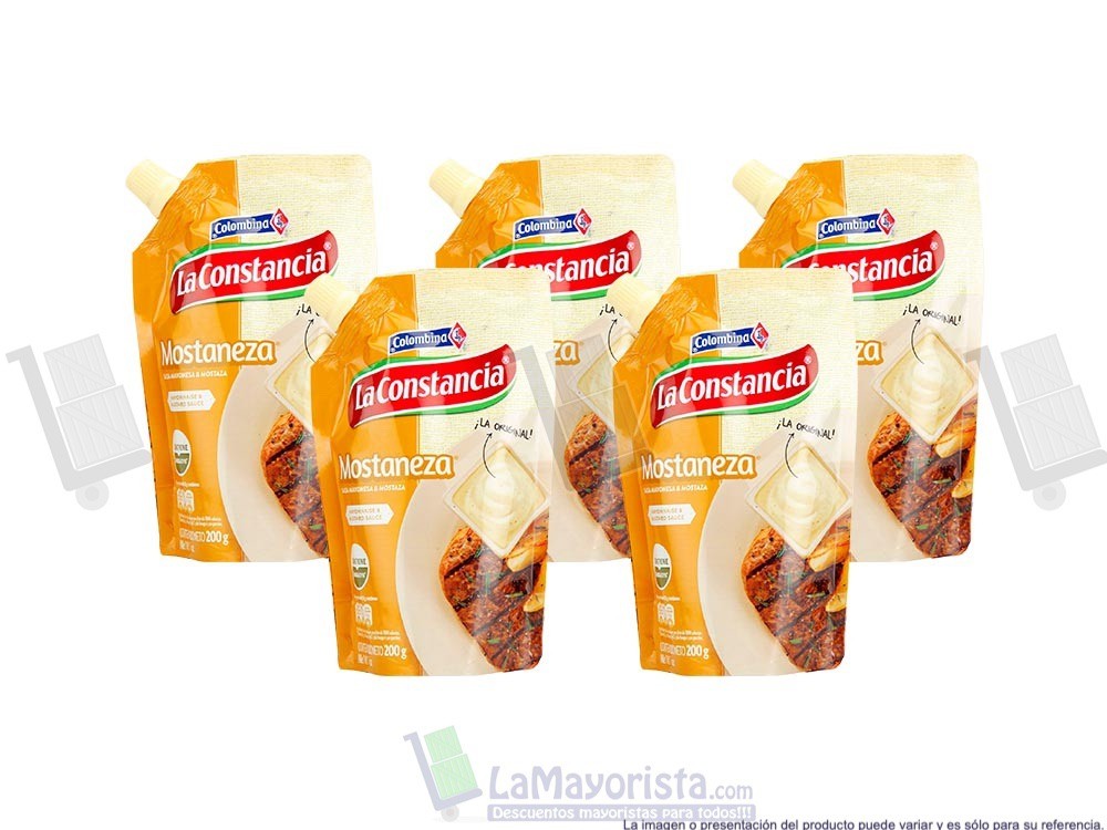 MOSTANEZA X 200gr.