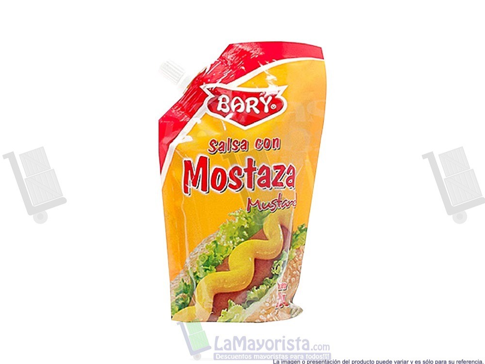 MOSTAZA BARY X200gr.