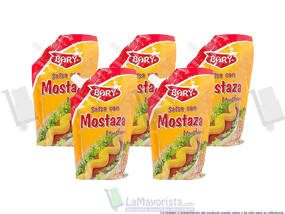 MOSTAZA BARY X200gr.