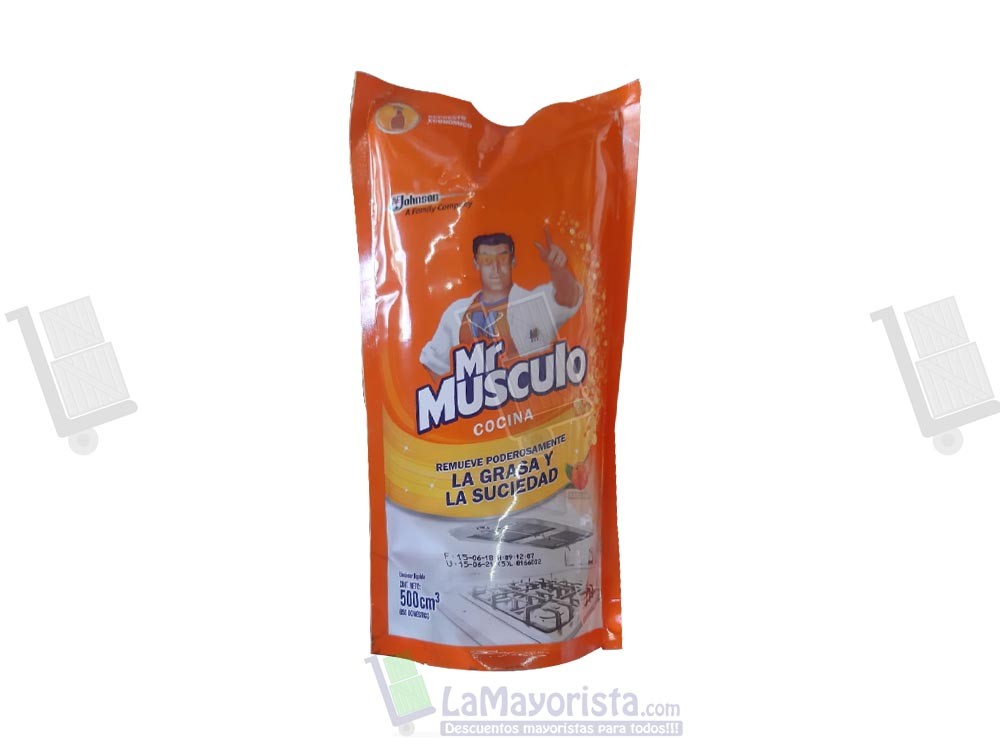 MR. MUSCULO  X 500ml.