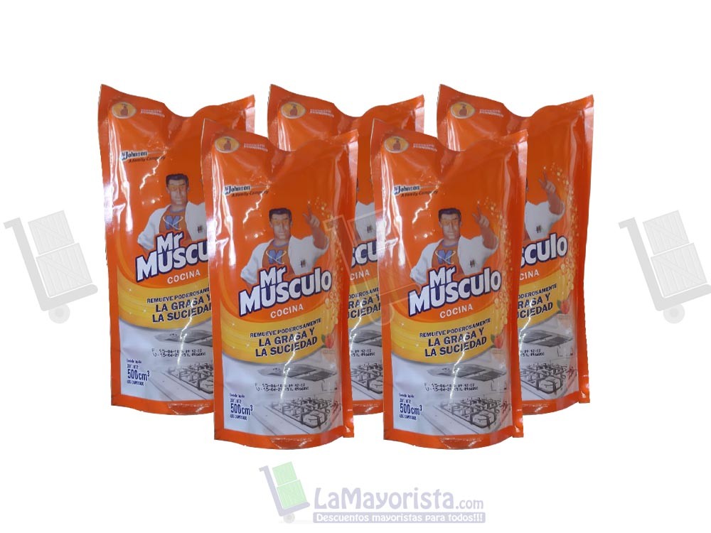 MR. MUSCULO  X 500ml.
