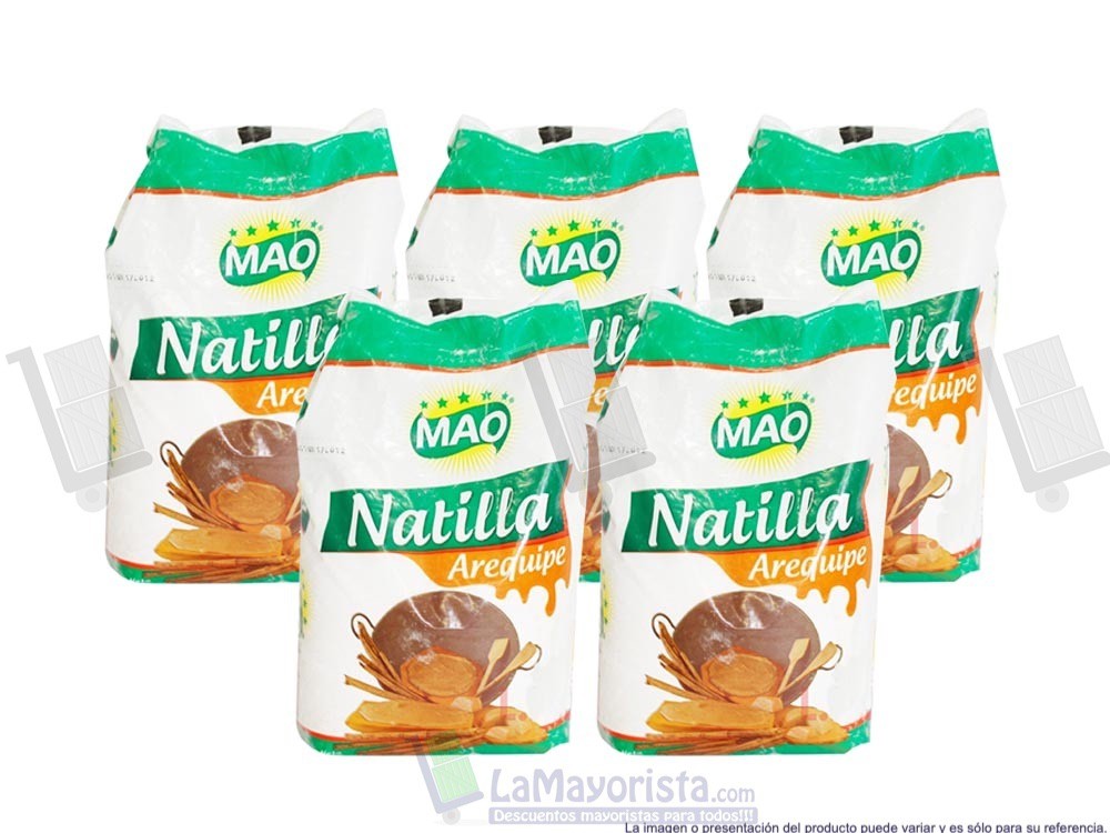 -Al por mayor- Natilla Mao X 1000G