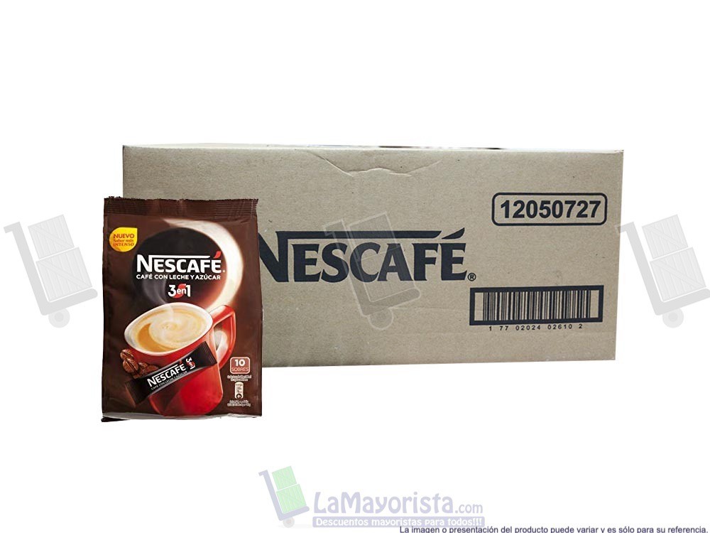 -Al por mayor- Nescafe 3En1 306 Gr.