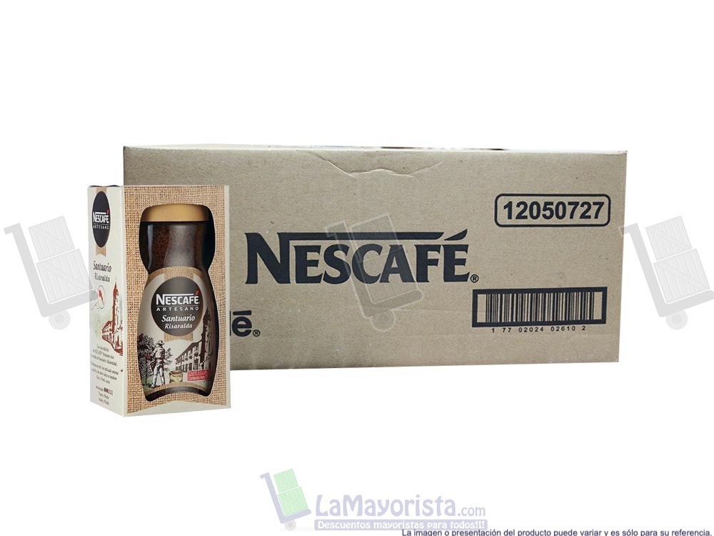 -Al por mayor- Café Nescafé Artesano 170Gr.