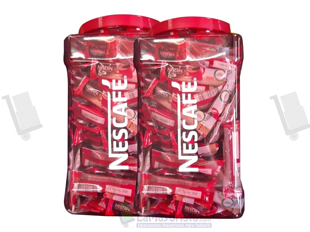 -Al por mayor- Café Nescafé 1.5Gr. X216 Unidades