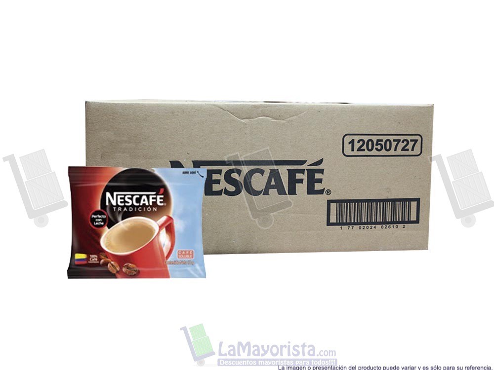 -Al por mayor- Nescafe 10gr x 12Unidades