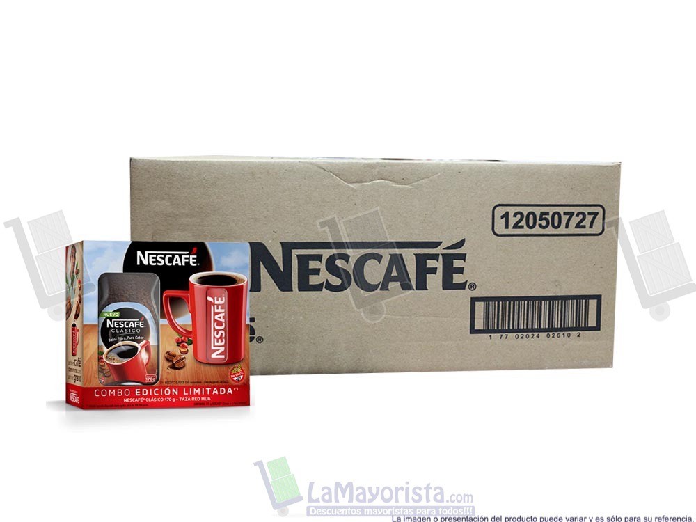 -Al por mayor- Nescafe X170Gr.