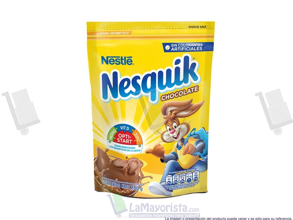 NESQUIK X 200 GRAMOS