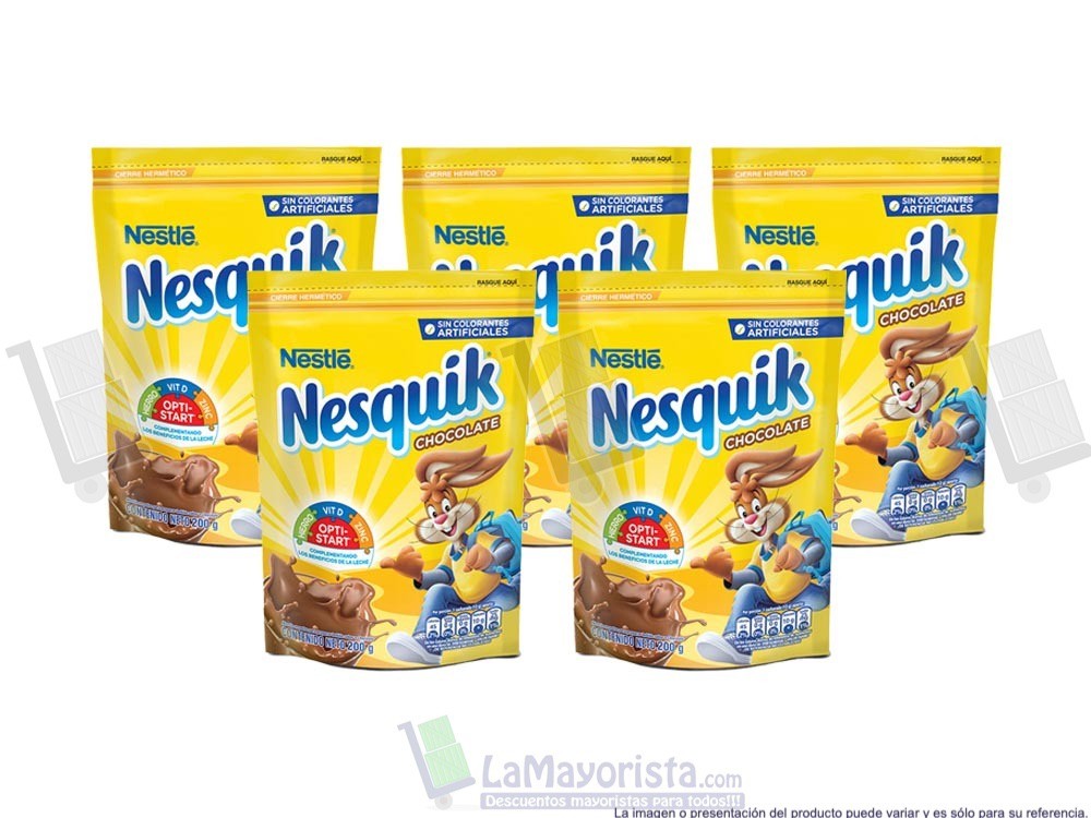 NESQUIK X 200 GRAMOS
