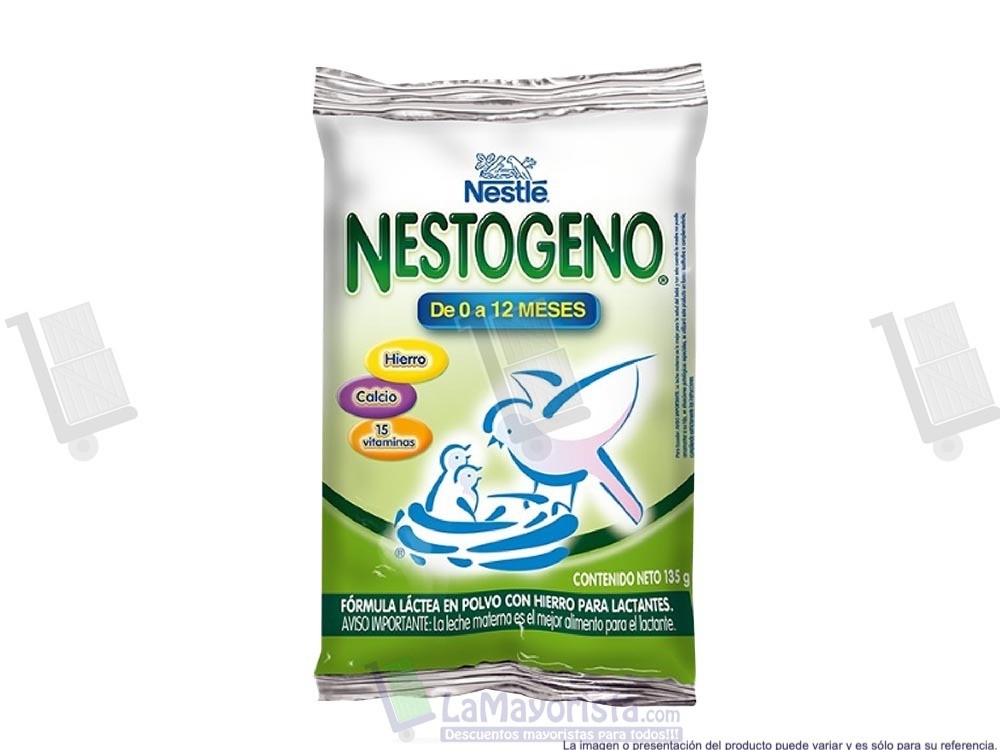 NESTOGENO INFANTIL X135G