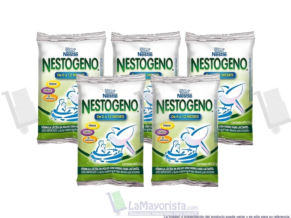 NESTOGENO INFANTIL X135G