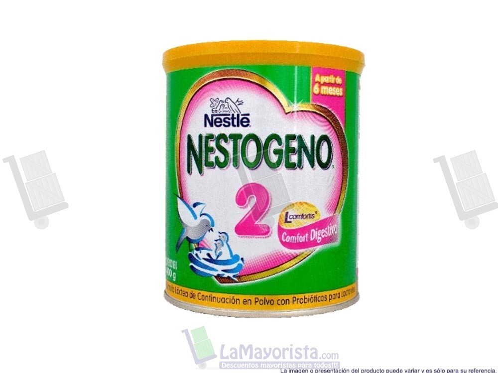 -Al por mayor- Nestogeno Tarro No 2 Infantil X 400G — foto 2 de 2