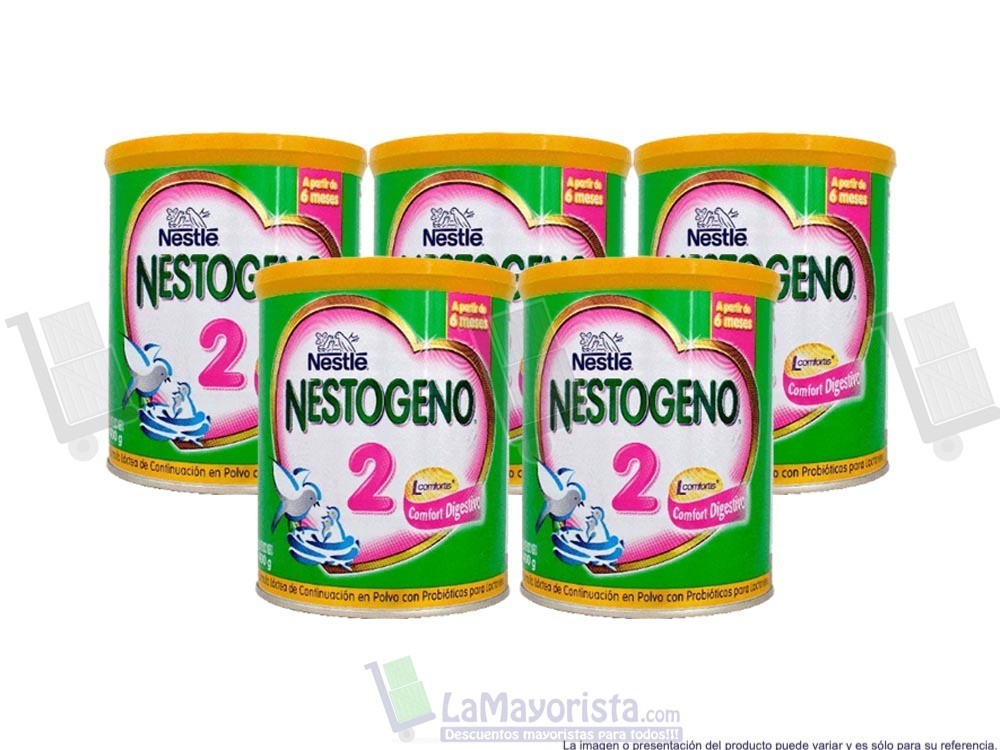 -Al por mayor- Nestogeno Tarro No 2 Infantil X 400G