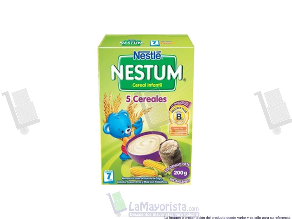 NESTUM 5 CEREALES X 200gr.