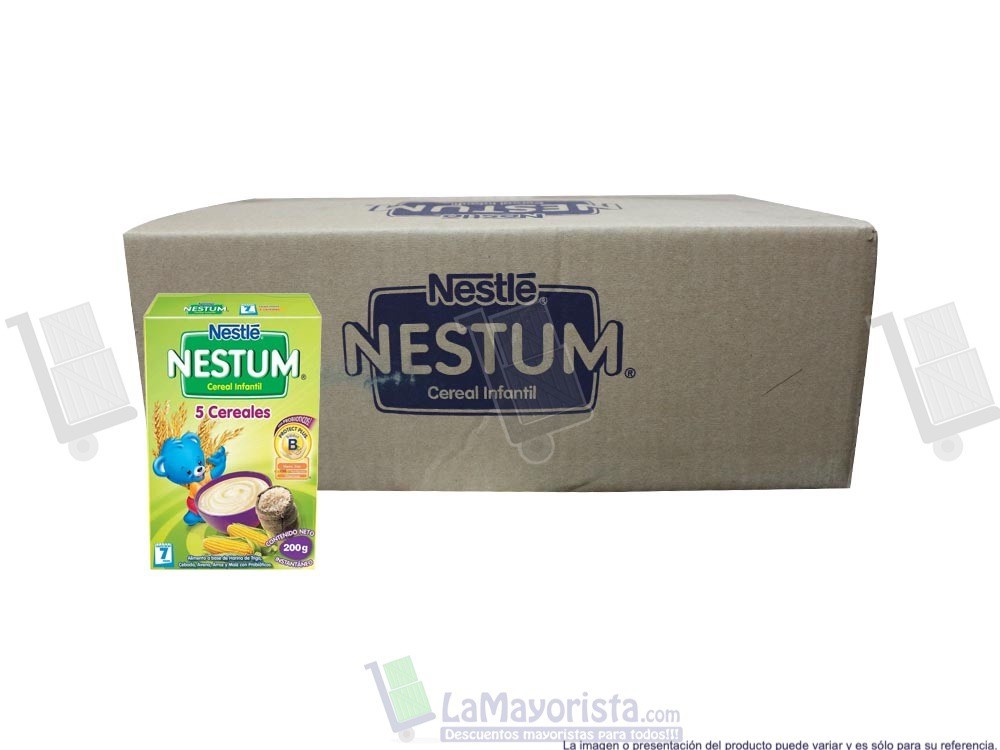 NESTUM 5 CEREALES X 200gr.