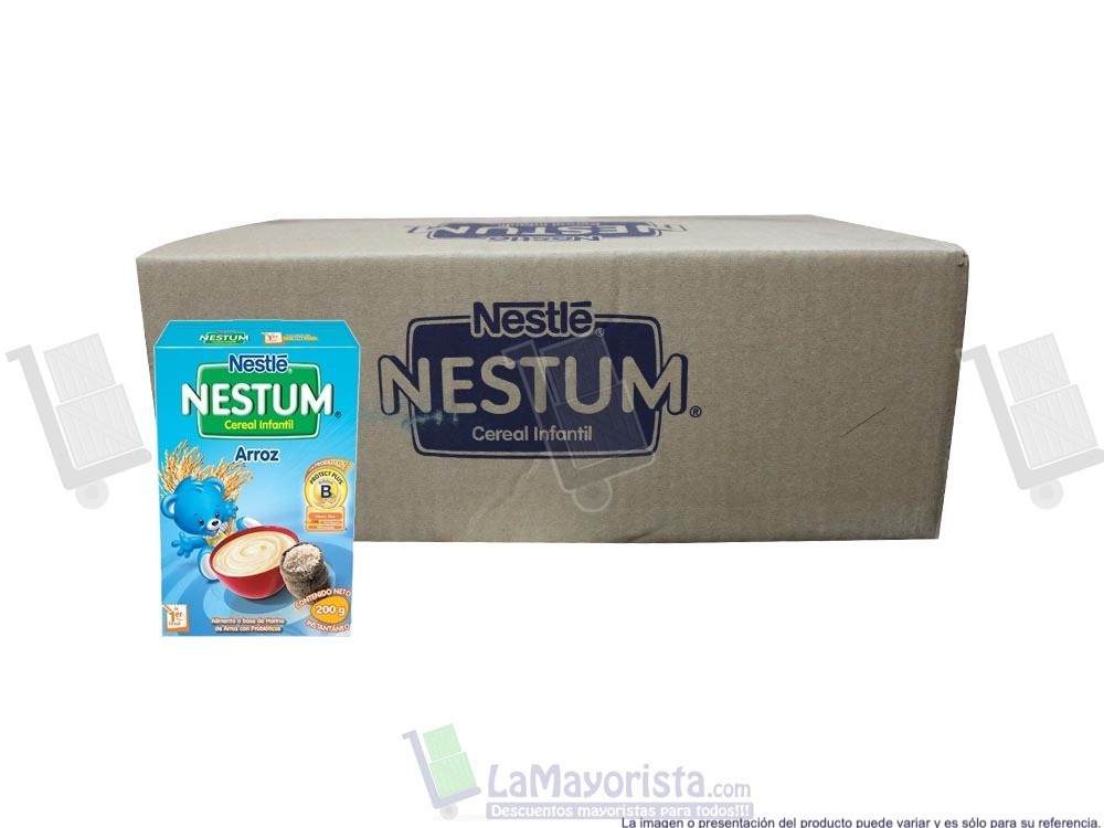 NESTUM ARROZ X 350gr.