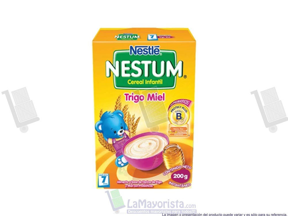 NESTUM PREBIO TRIGO MIEL 200 GR