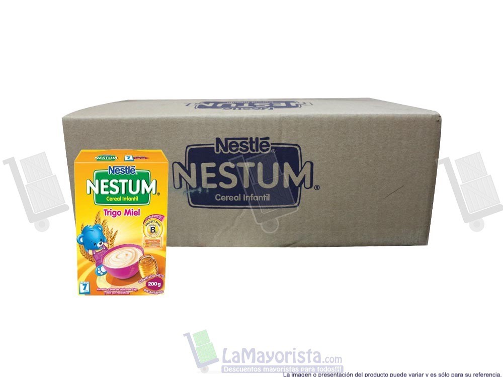 NESTUM PREBIO TRIGO MIEL 200 GR