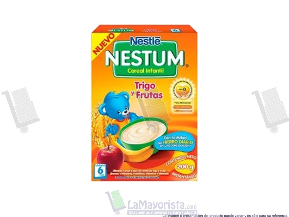 NESTUN TRIGO FRUTAS X200gr.