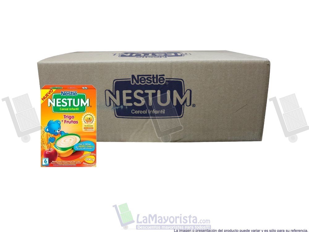NESTUN TRIGO FRUTAS X200gr.