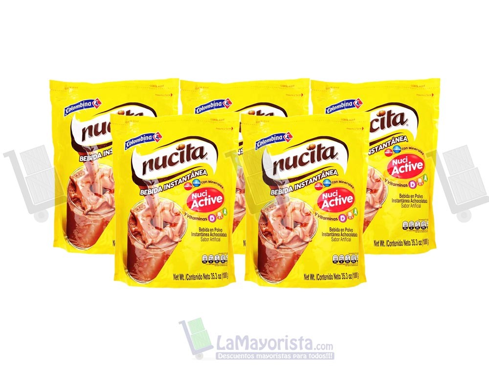-Al por mayor- NUCITA DOY PACK X1.000gr.