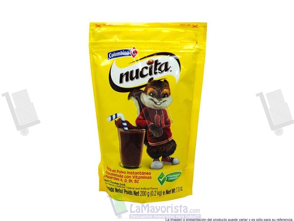 NUCITA DOY PACK X200gr. CJAX 12