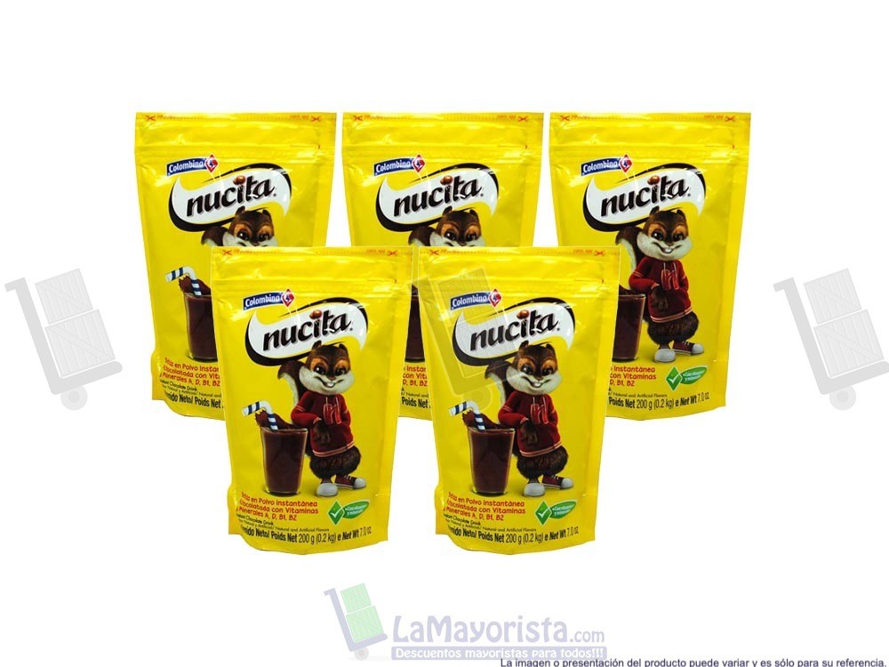 NUCITA DOY PACK X200gr. CJAX 12