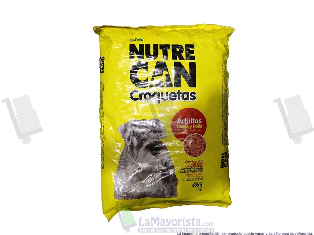 NUTRECAN CROQUETAS X20