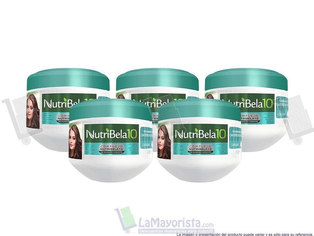 -Al por mayor- Nutribela Cauterizacion 300Ml