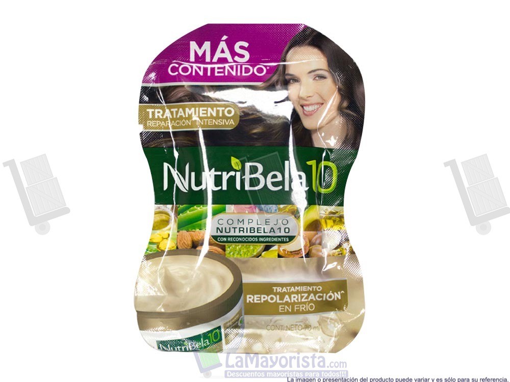 NUTRIBELA REPOLARIZACION 12 X 27ml.