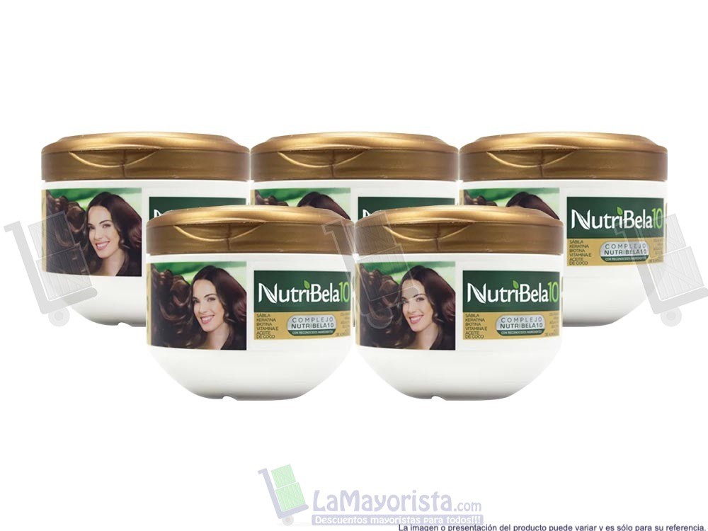 -Al por mayor- Nutribela Repolarizacion X300Ml.