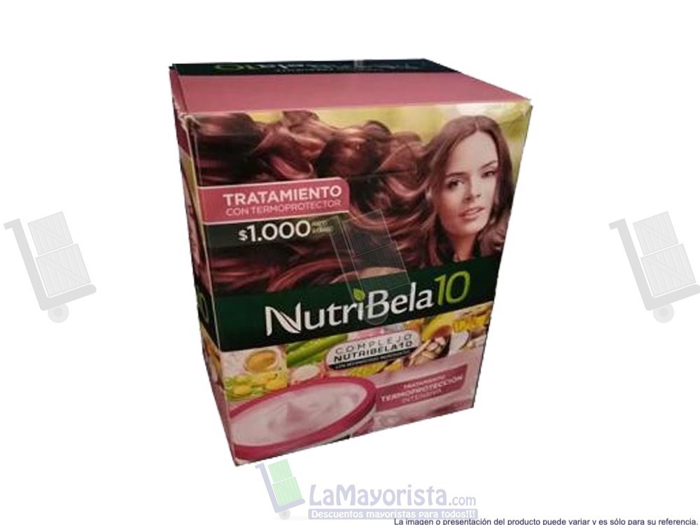 NUTRIBELA TERMOPROTECCION 12 X 27ml.