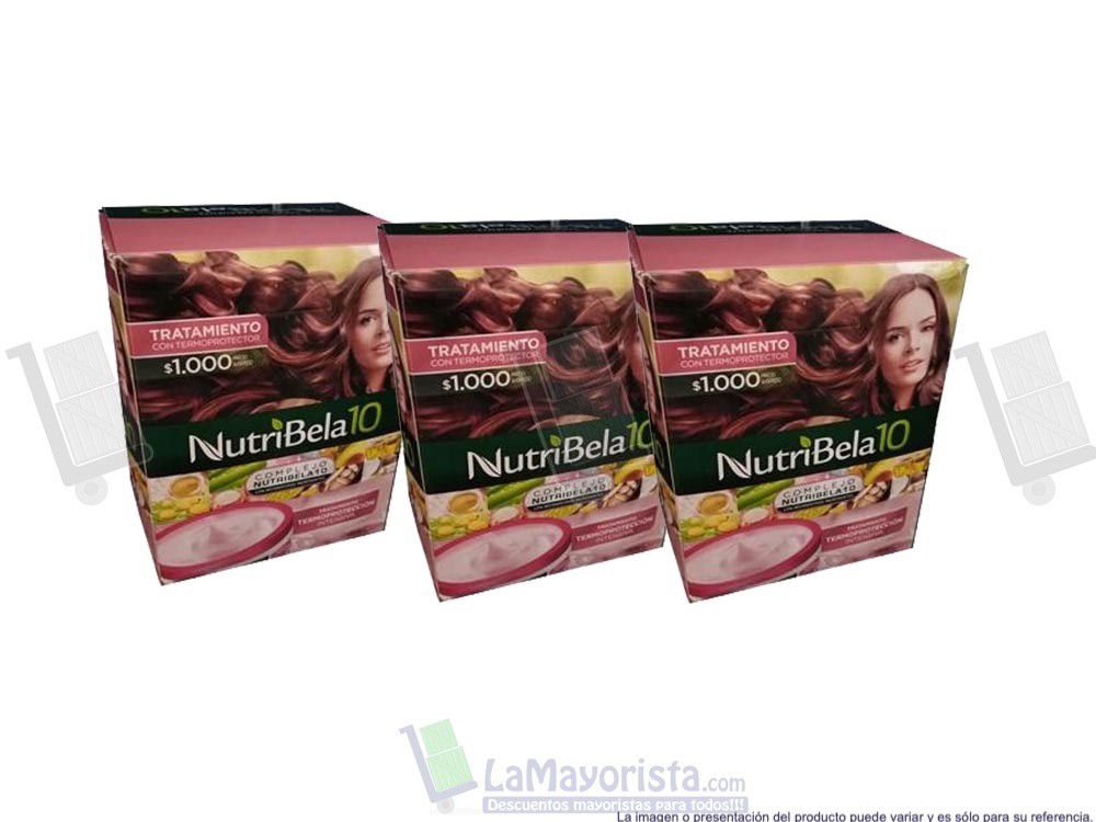 NUTRIBELA TERMOPROTECCION 12 X 27ml.