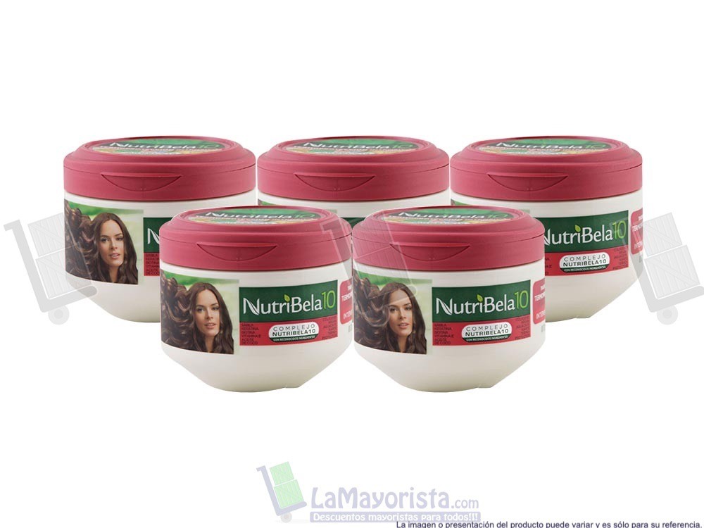 -Al por mayor- Nutribela Termoproteccion X300Ml.