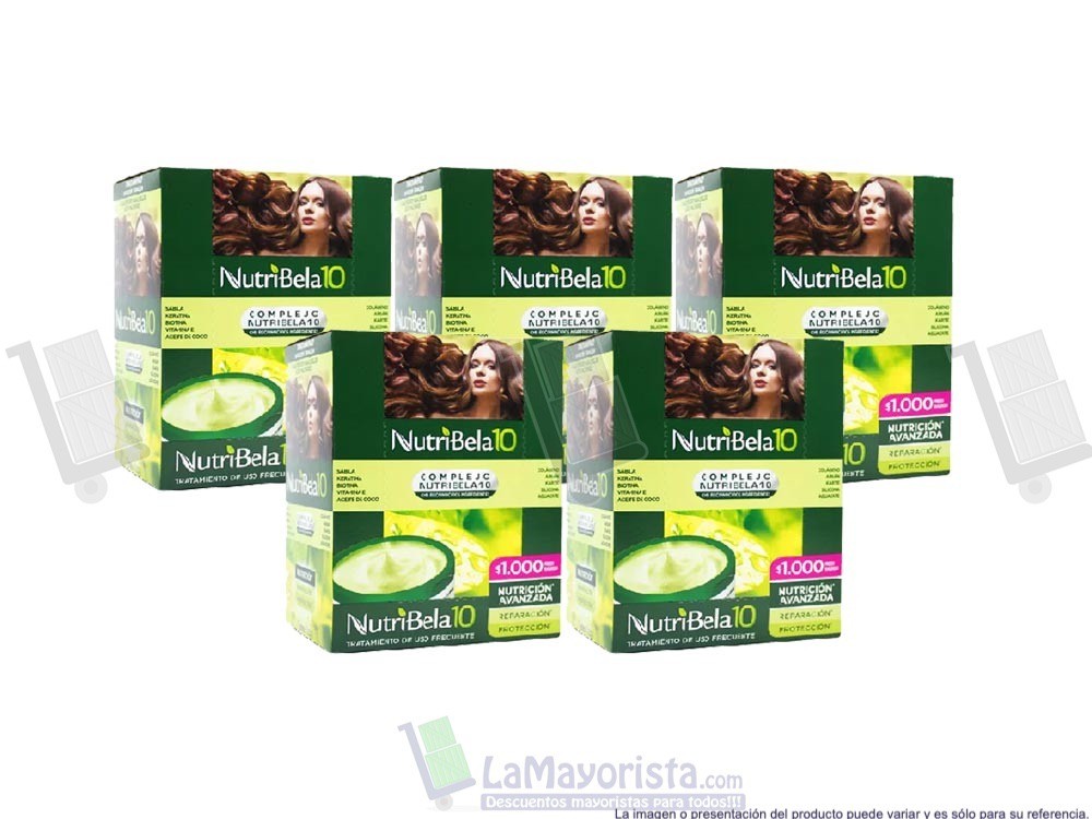 NUTRIBELA NUTRICION 12 X27ml.
