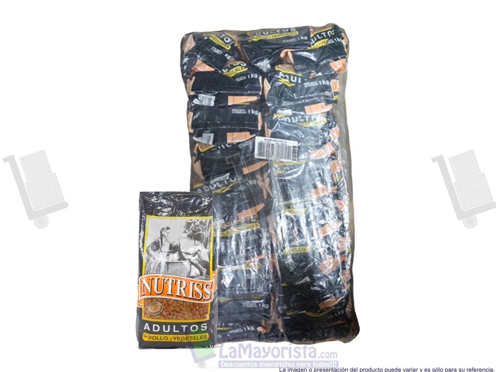 NUTRISS ADULT POLLO VEGETALXKL