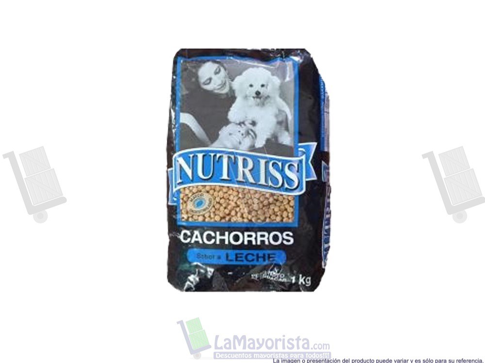NUTRISS CACHORRO LECHEX1KG
