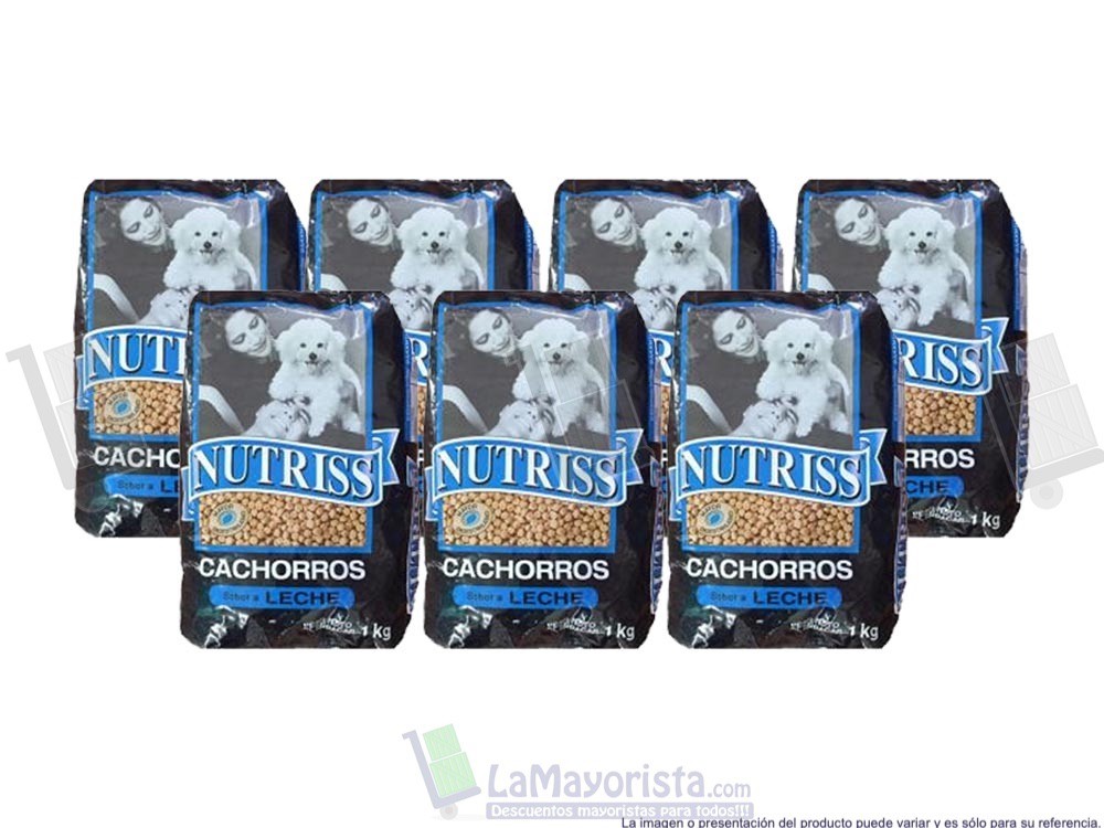 NUTRISS CACHORRO LECHEX1KG