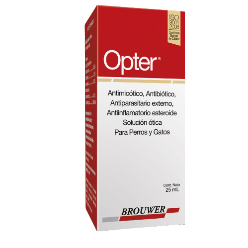 Opter gotero x 25 ml