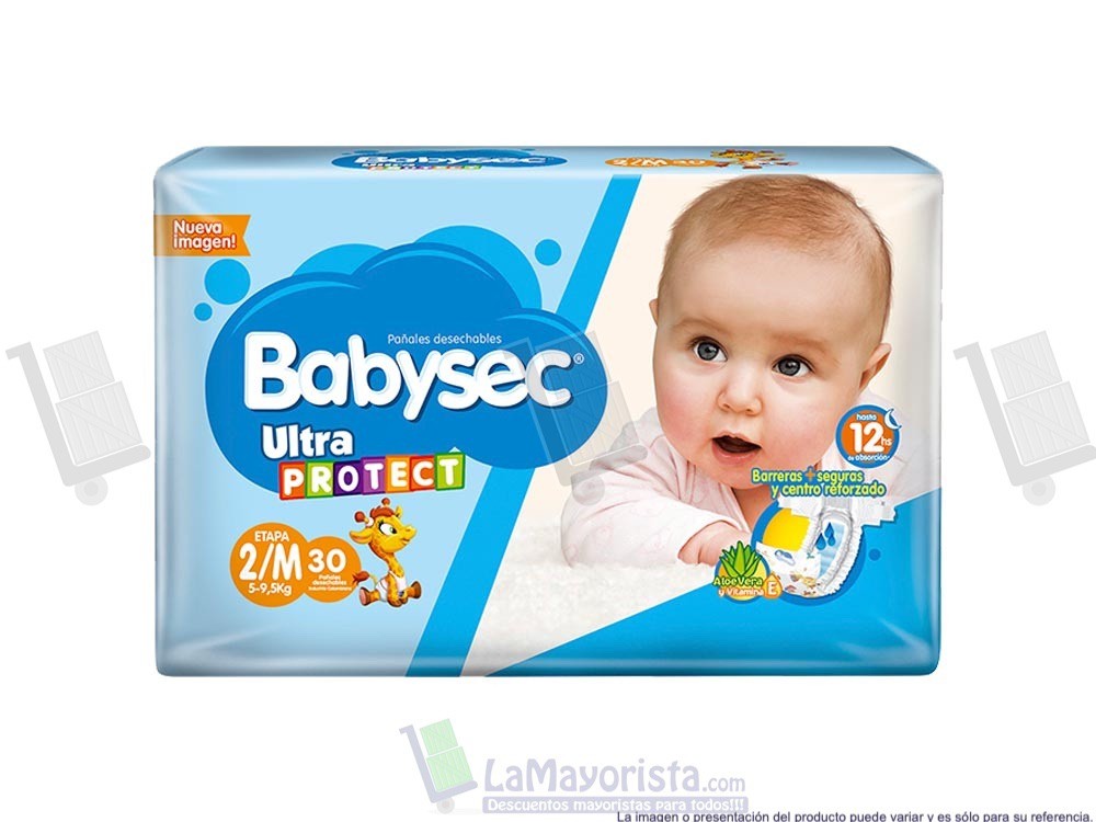 PAÑAL BABYSEC ULTRAPROTECT M