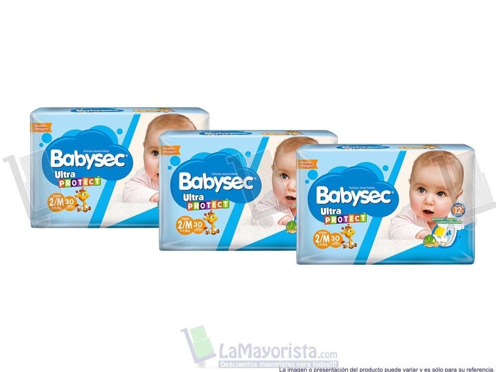 PAÑAL BABYSEC ULTRAPROTECT M