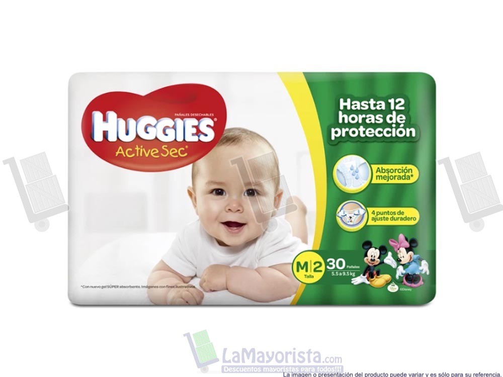-Al por mayor- Pañal Huggies Etapa 2
