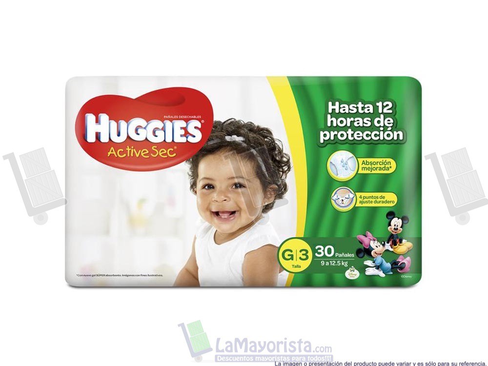 PAÑAL HUGGIES ETAPA3