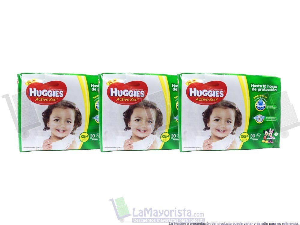 PAÑAL HUGGIES ETAPA4 X30