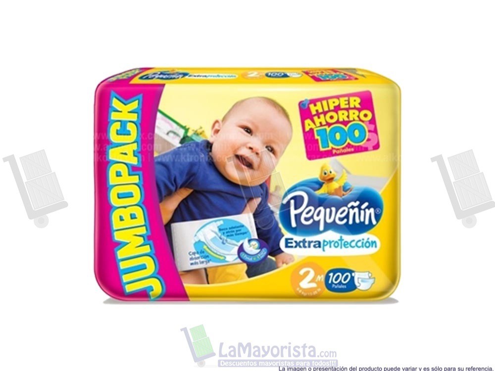 PAÑAL PEQUEÑIN ETAPA2 X 100