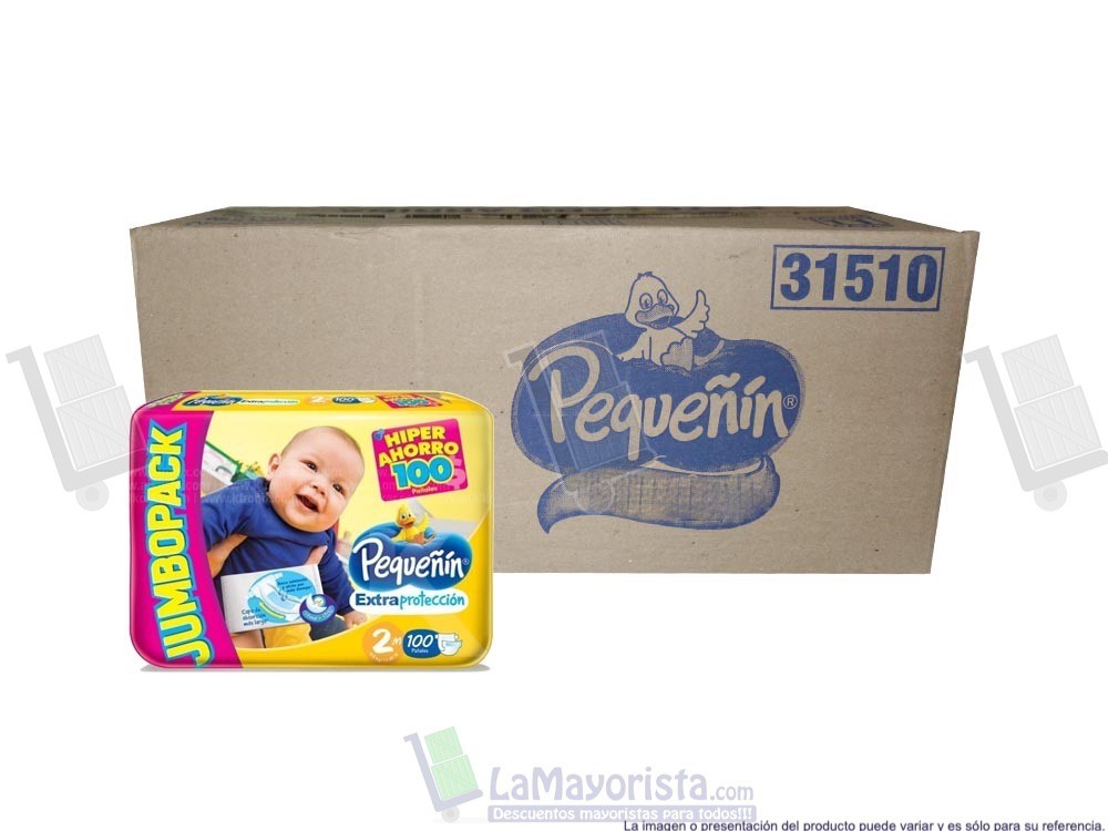 PAÑAL PEQUEÑIN ETAPA2 X 100