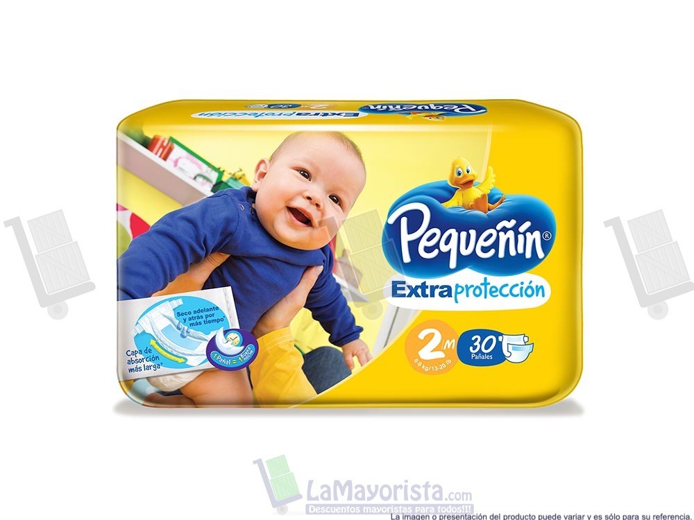 PAÑAL PEQUEÑIN ETAPA2 X 30