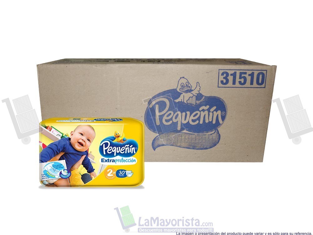 PAÑAL PEQUEÑIN ETAPA2 X 30