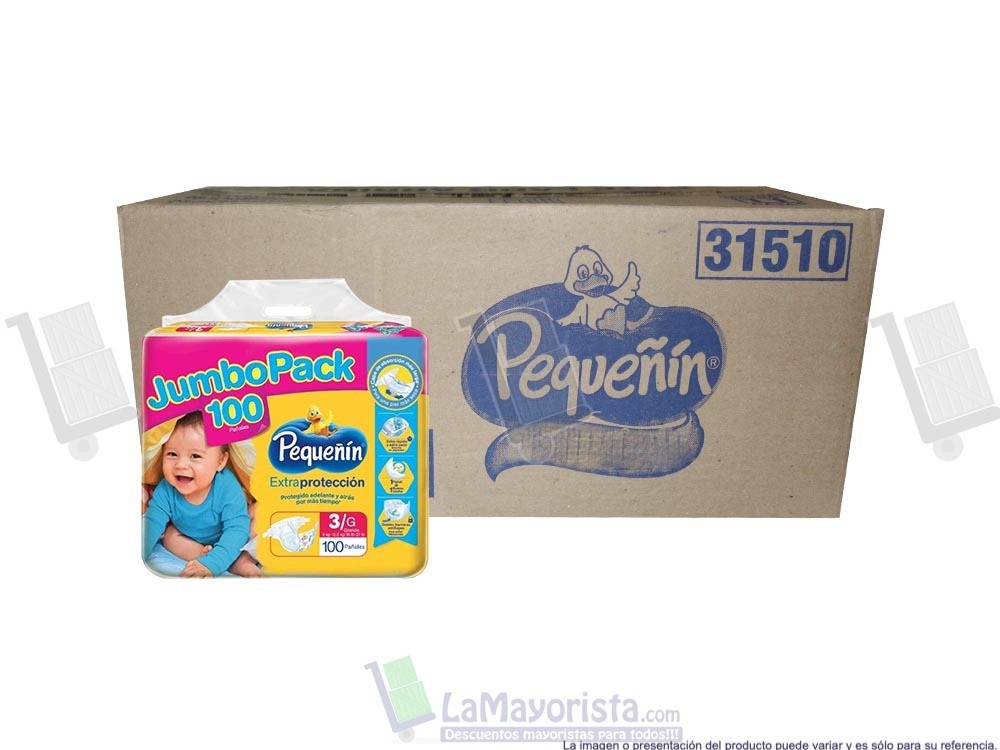 PAÑAL PEQUEÑIN ETAPA3 X 100