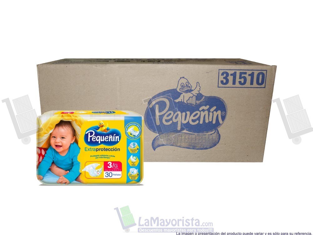 PAÑAL PEQUEÑIN ETAPA3 X 30